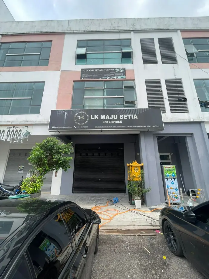 LK Maju Setia Enterprise – MBIP Business License case by Conzlab