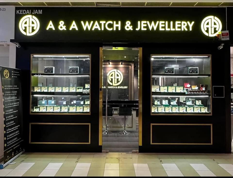 A&A Watch & Jewellery – DBKL Business License case by Conzlab