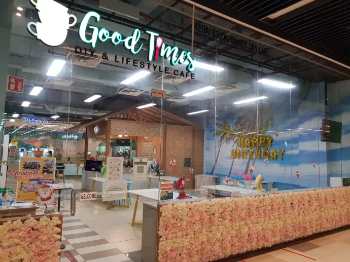 Good Times DIY Baking Studio – MBPJ Business License case by Conzlab