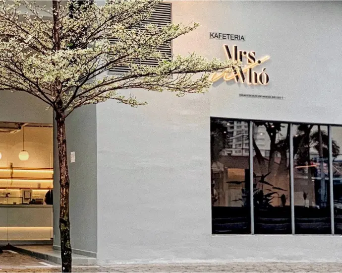 Mrs. Whó Cafe – MBJB Business License case by Conzlab