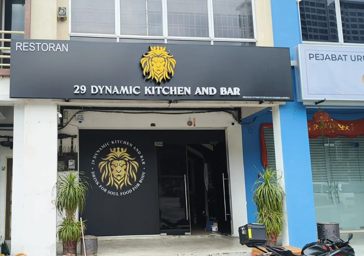 29 Dynamic Kitchen and Bar – MBJB Business License case by Conzlab