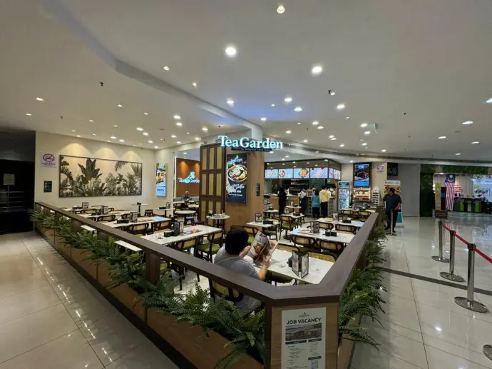 Tea Garden Restaurant (MY) Sdn. Bhd. – DBKL Business License & Signboard License case by Conzlab