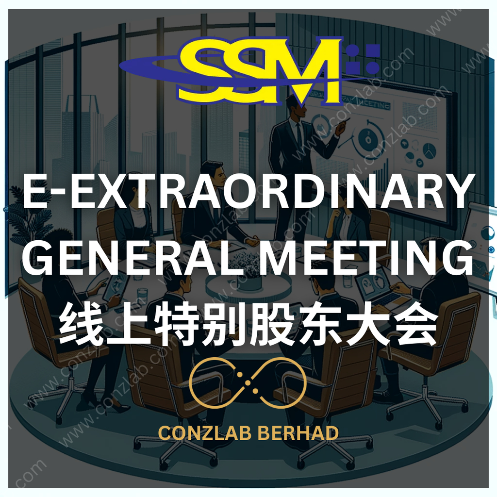 E-Extraordinary General Meeting (EGM) | SECRETARY WORK
