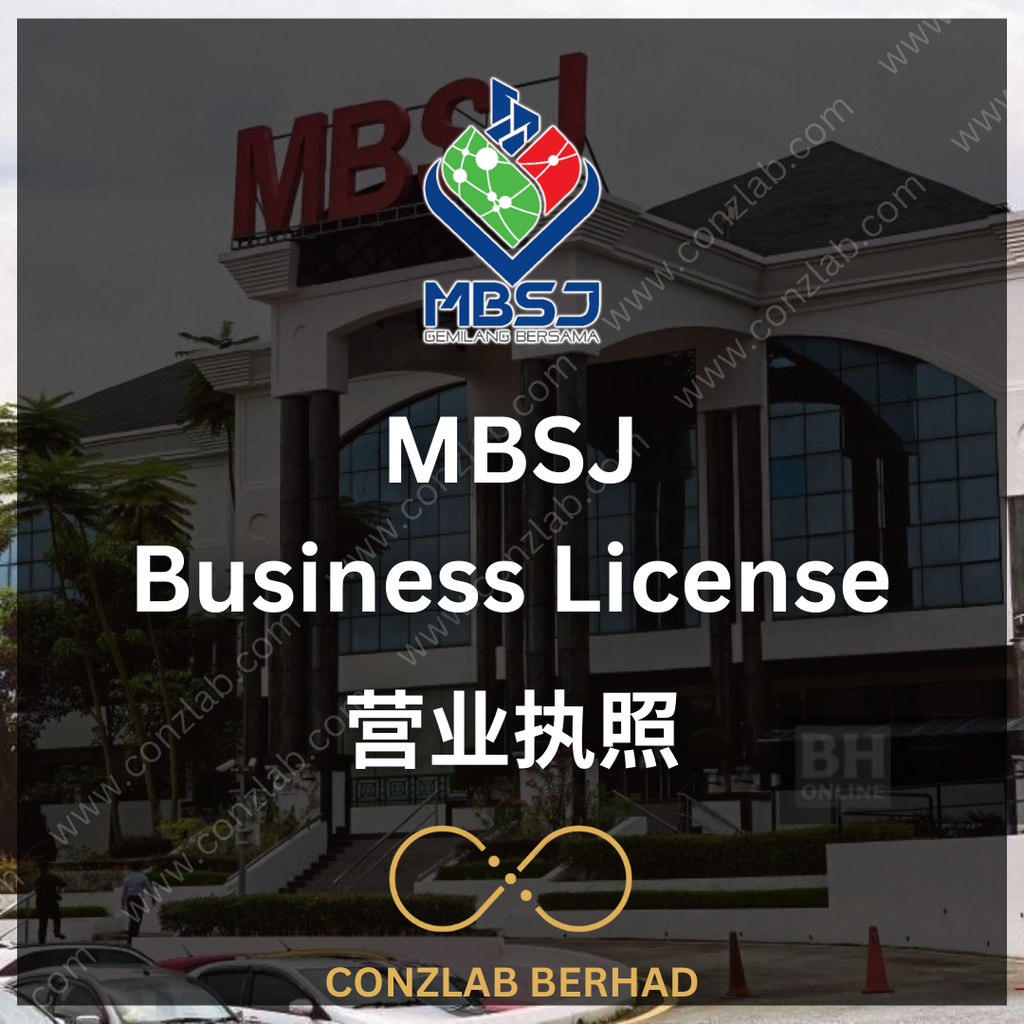 MBSJ 营业执照 申请服务