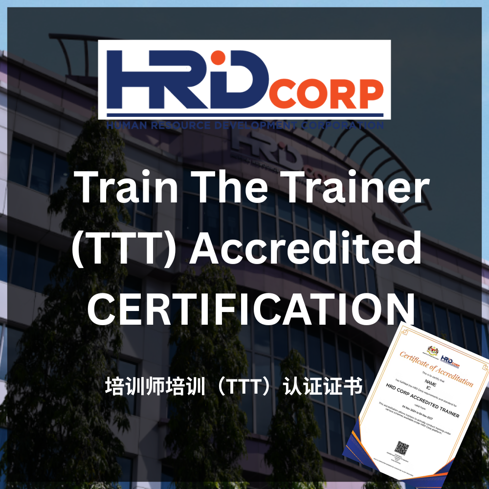 HRDcorp Train The Trainer (TTT) Program | Become a Certified Trainer