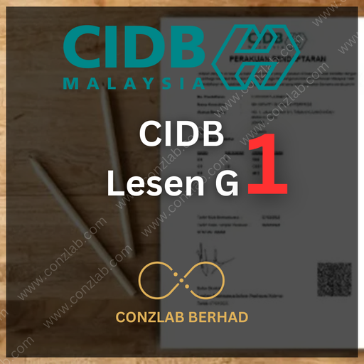 CIDB Lesen G1 Application