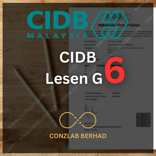 CIDB Lesen G6 Application