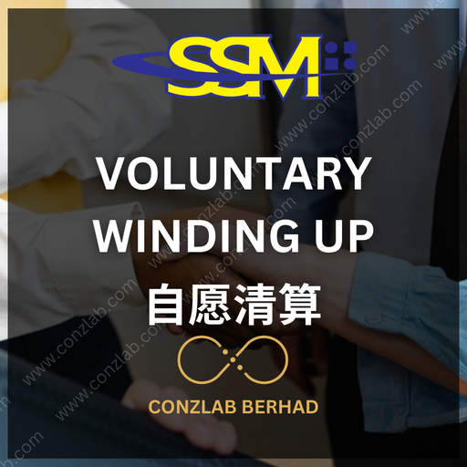 [Voluntary Winding Up] 自愿清盘