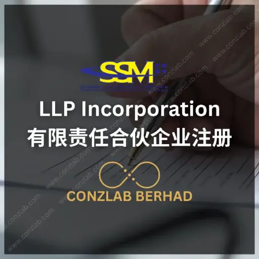 有限责任合伙企业 注册 (LLP)