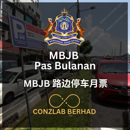 MBJB Pas Bulanan
